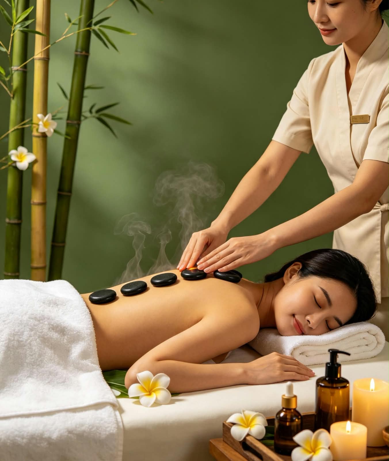 Hot Stone Massage
