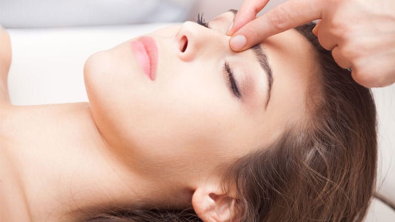 Face Acupressure