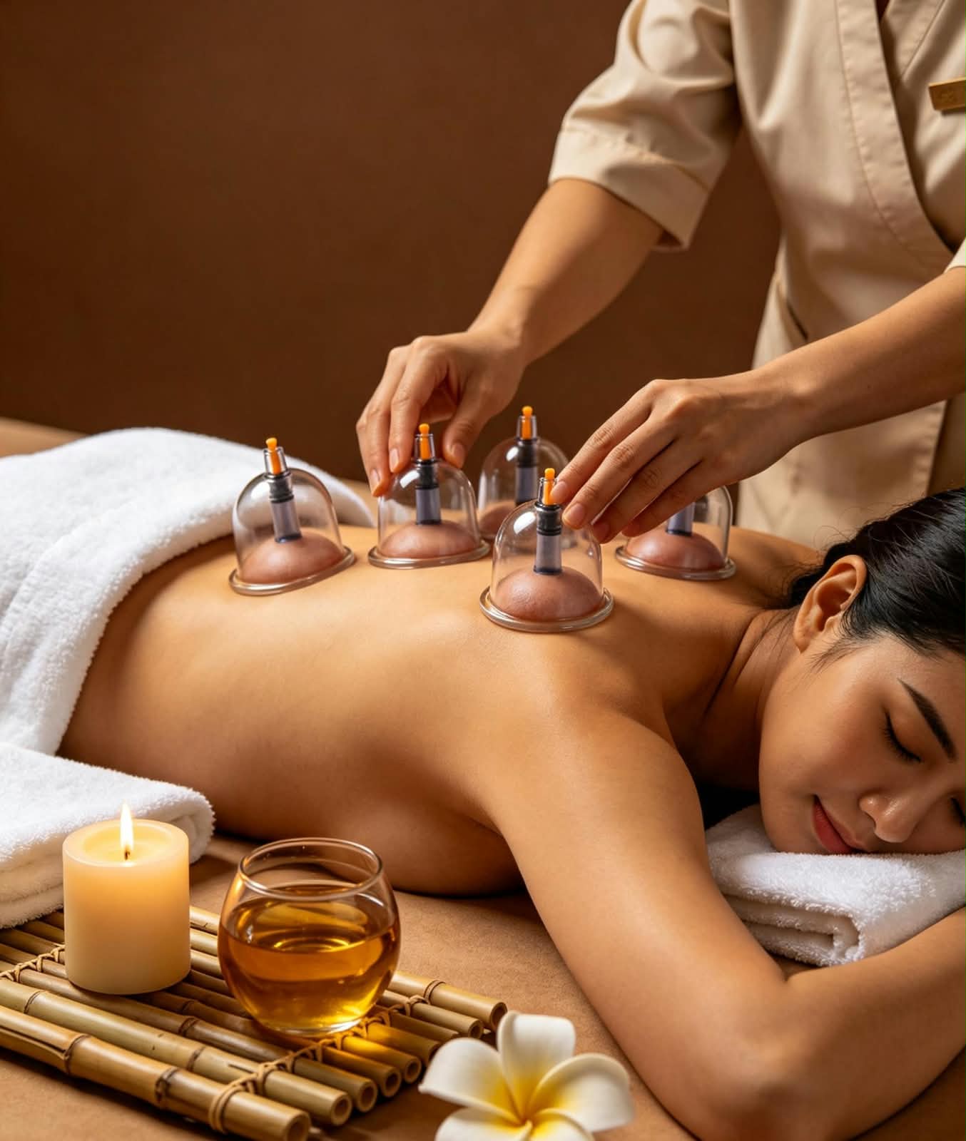Massage + Dry Cupping