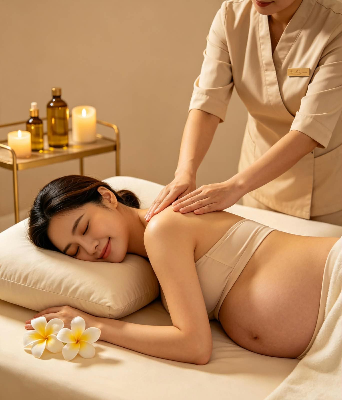 Pregnancy Massage